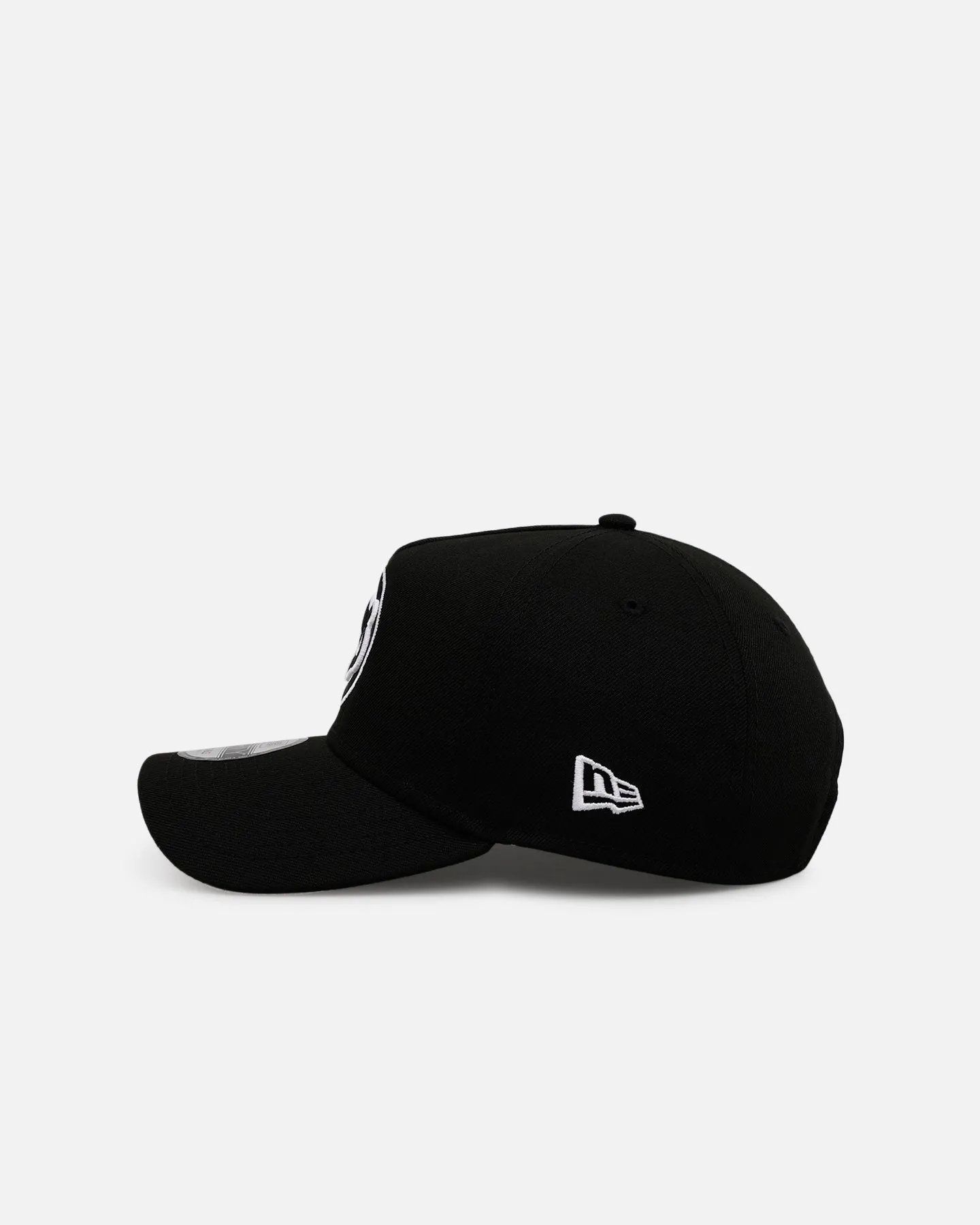 New Era Chicago Cubs 'Black And White' 9FORTY A-Frame Snapback Black/White sold by Culture Kings product image thumbnail 4