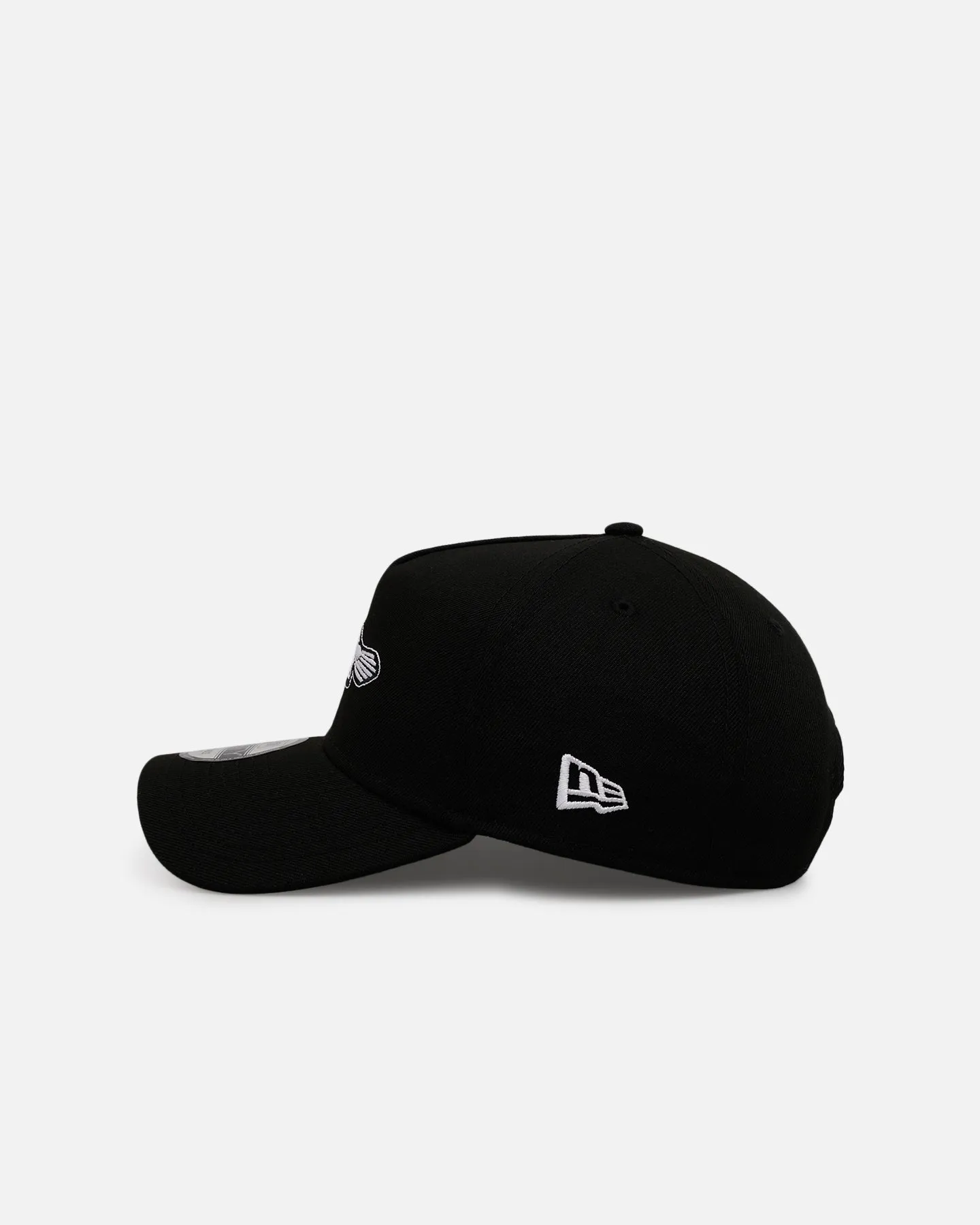 New Era Baltimore Orioles 'Black And White' 9FORTY A-Frame Snapback Black/White sold by Culture Kings product image thumbnail 4