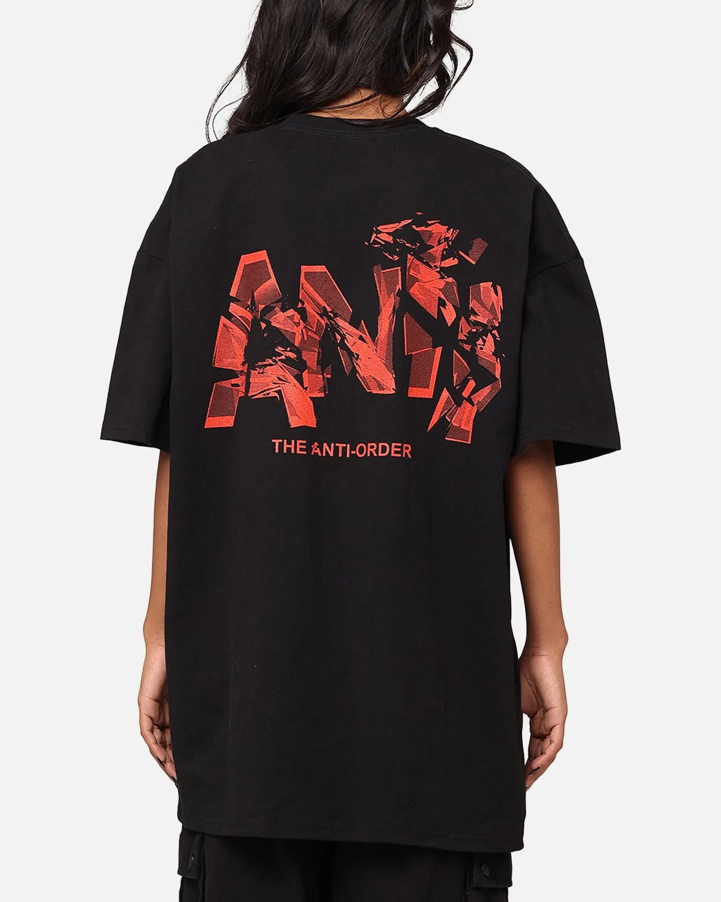 The Anti Order Broken Visions T-Shirt Black sold by Culture Kings