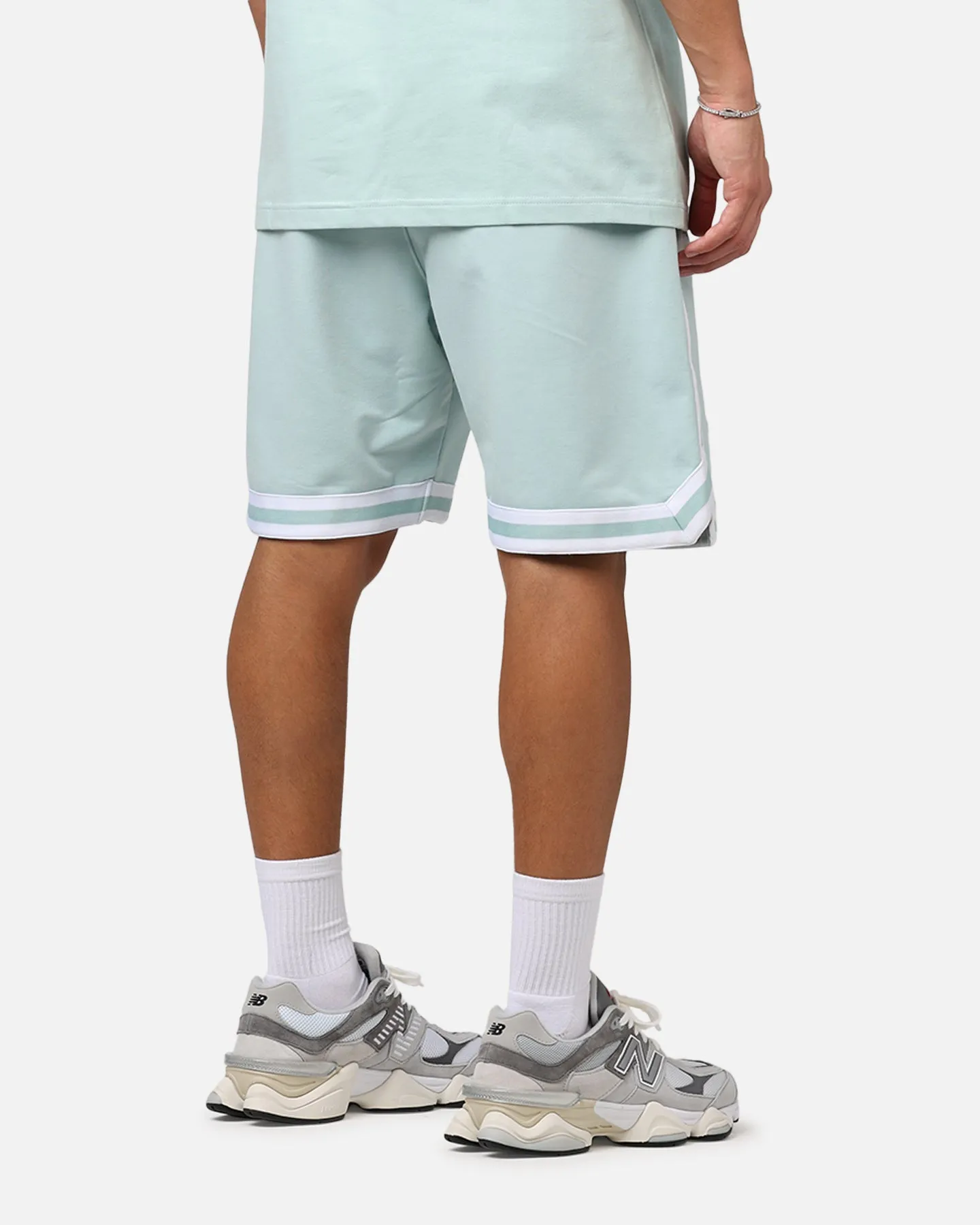 New Era New York Yankees 'Logo Select Mint' Shorts Mint/White sold by Culture Kings product image thumbnail 3