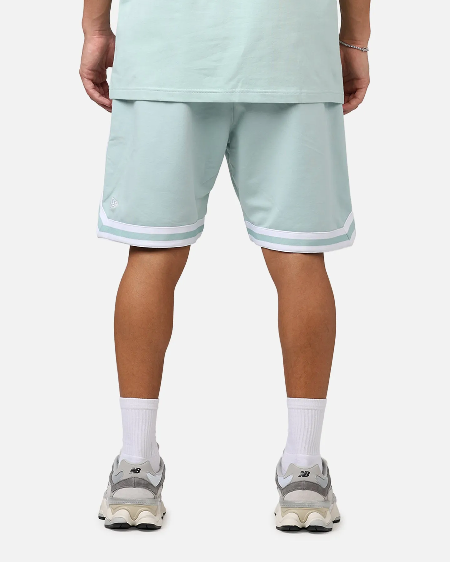 New Era New York Yankees 'Logo Select Mint' Shorts Mint/White sold by Culture Kings product image thumbnail 5