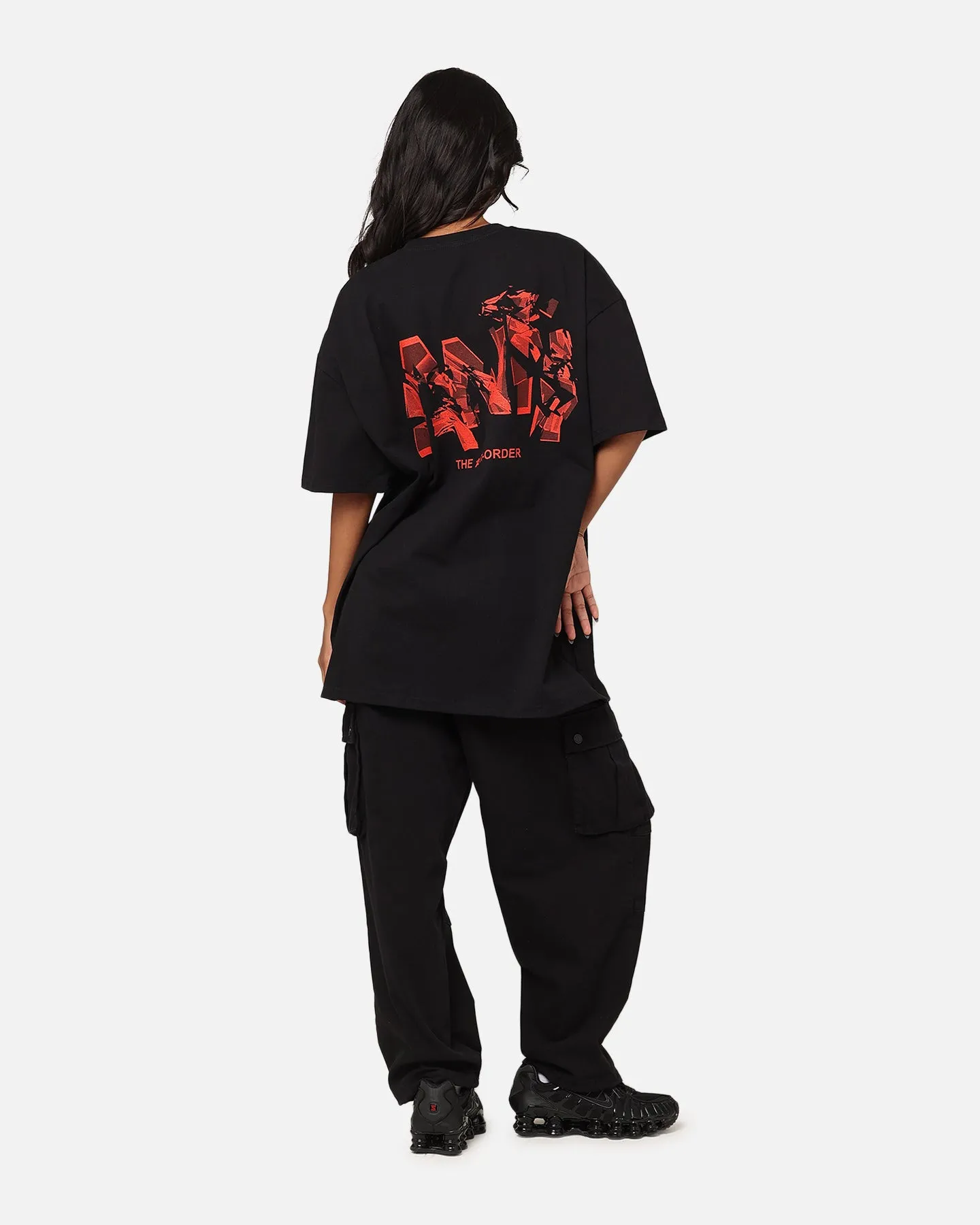 The Anti Order Broken Visions T-Shirt Black sold by Culture Kings product image thumbnail 4