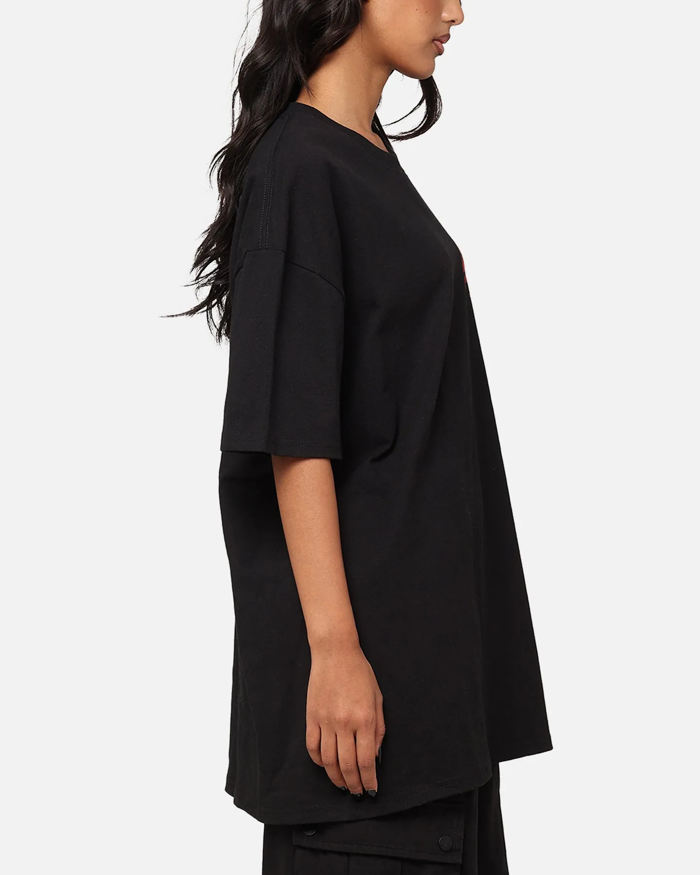 The Anti Order Broken Visions T-Shirt Black sold by Culture Kings product image thumbnail 5