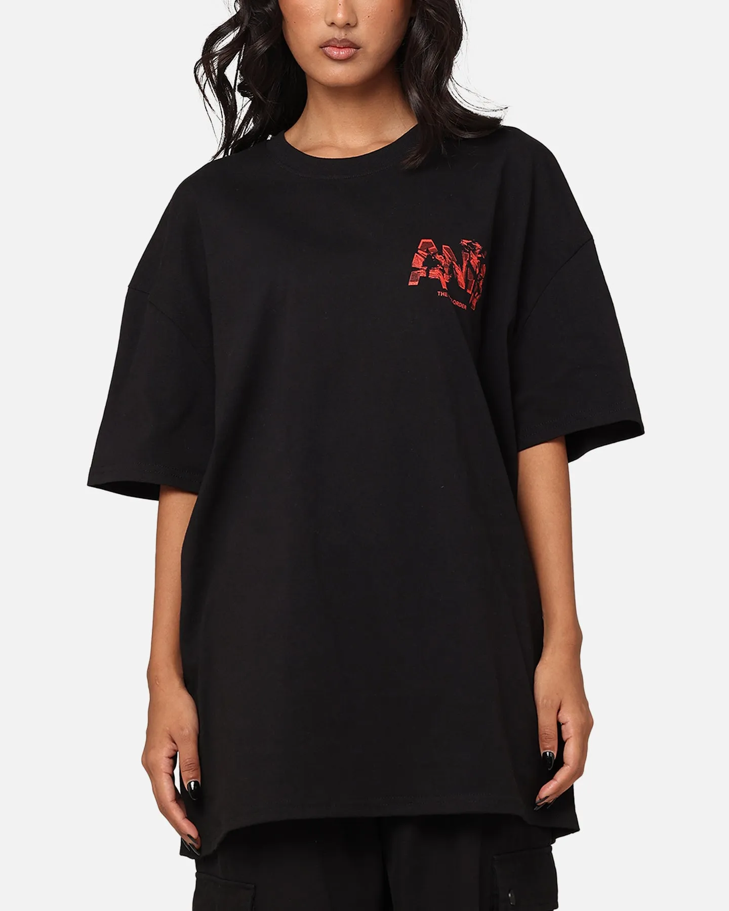 The Anti Order Broken Visions T-Shirt Black sold by Culture Kings product image thumbnail 2