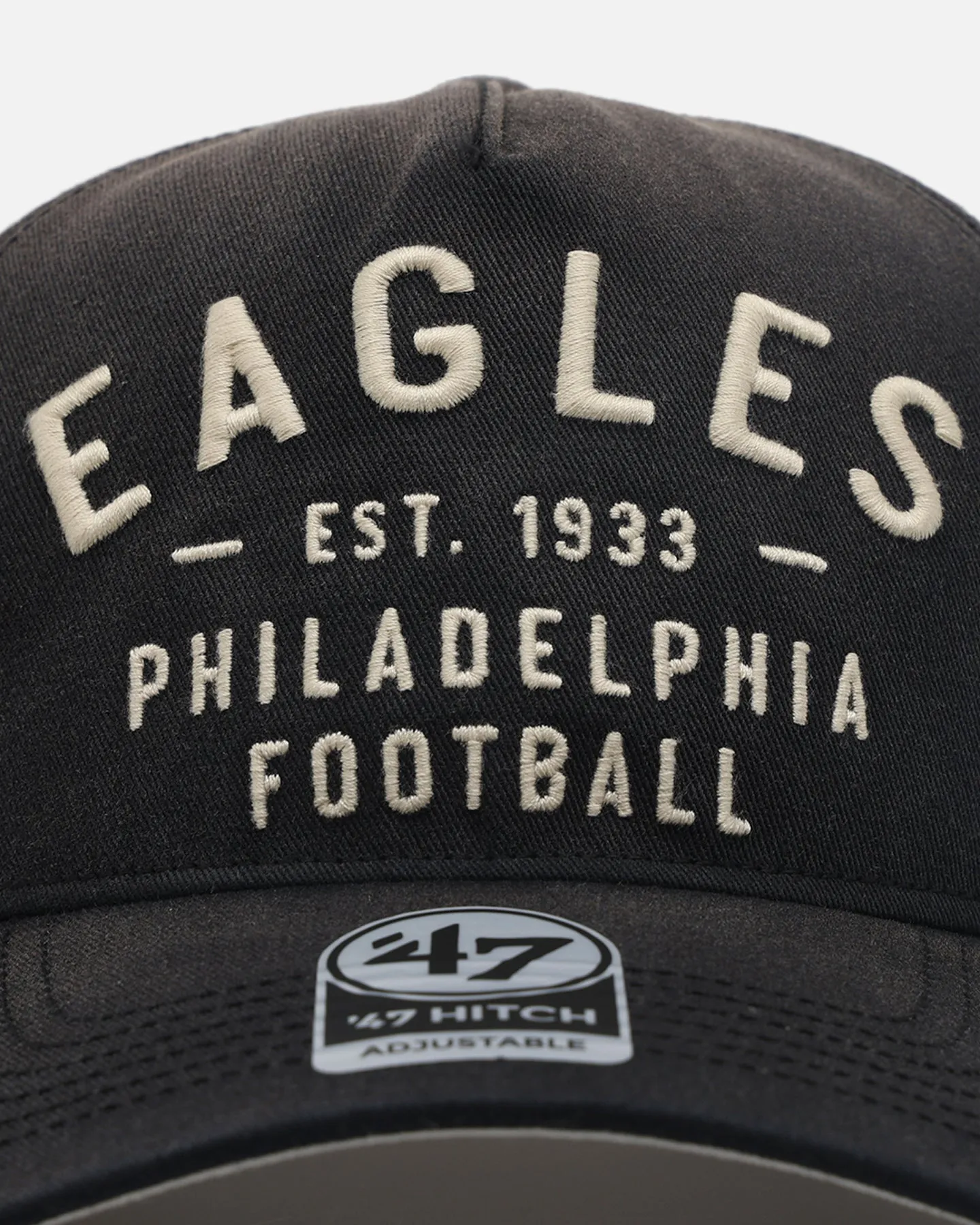 47 Brand Philadelphia Eagles Dusted 47 Hitch Snapback Black sold by Culture Kings product image thumbnail 5