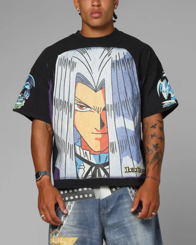 Loiter X Yu-Gi-Oh! Pegasus T-Shirt Vintage Black sold by Culture Kings