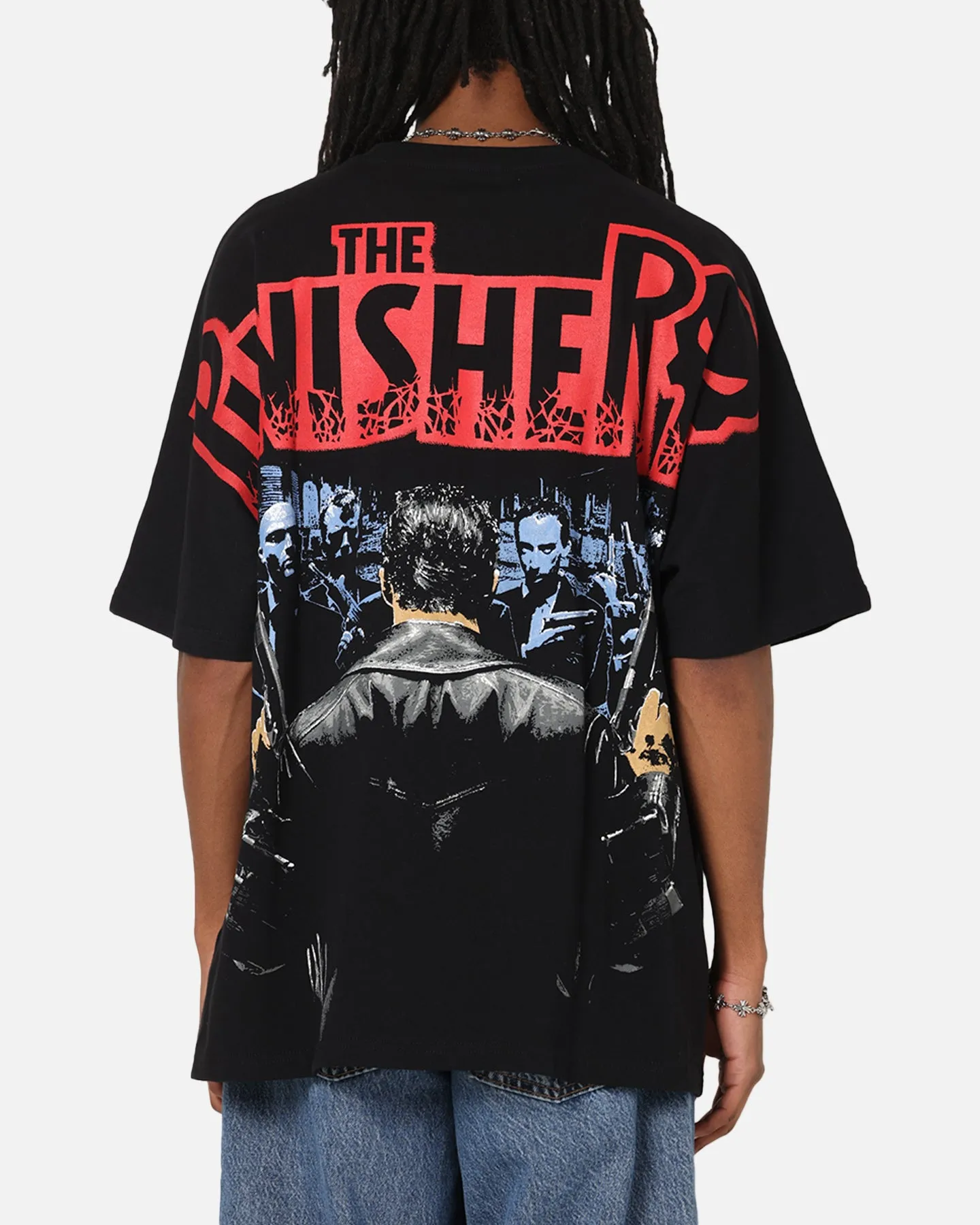73Studio Marvel The Punisher All Over Print T-Shirt Black sold by Culture Kings product image thumbnail 2