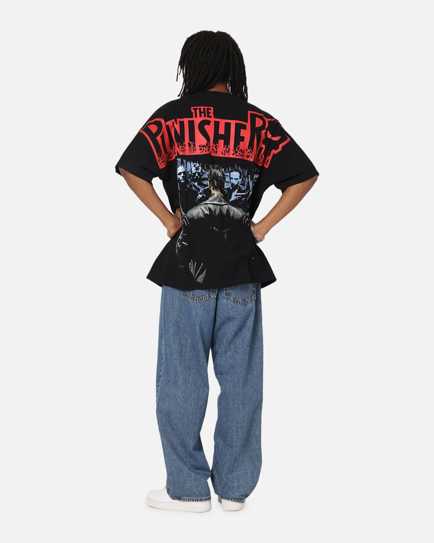 73Studio Marvel The Punisher All Over Print T-Shirt Black sold by Culture Kings product image thumbnail 4