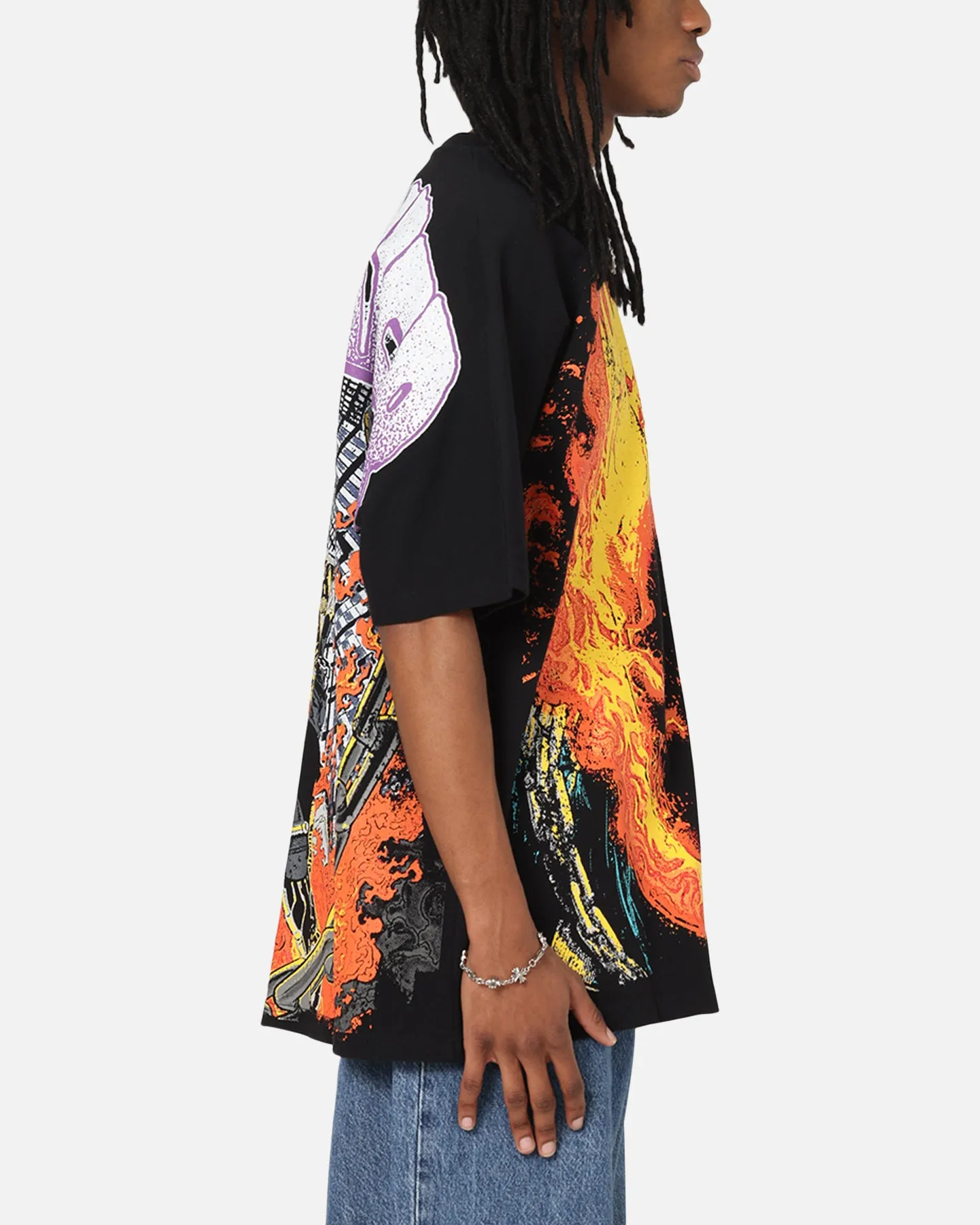 73Studio Marvel Ghost Rider All Over Print T-Shirt Black sold by Culture Kings product image thumbnail 5