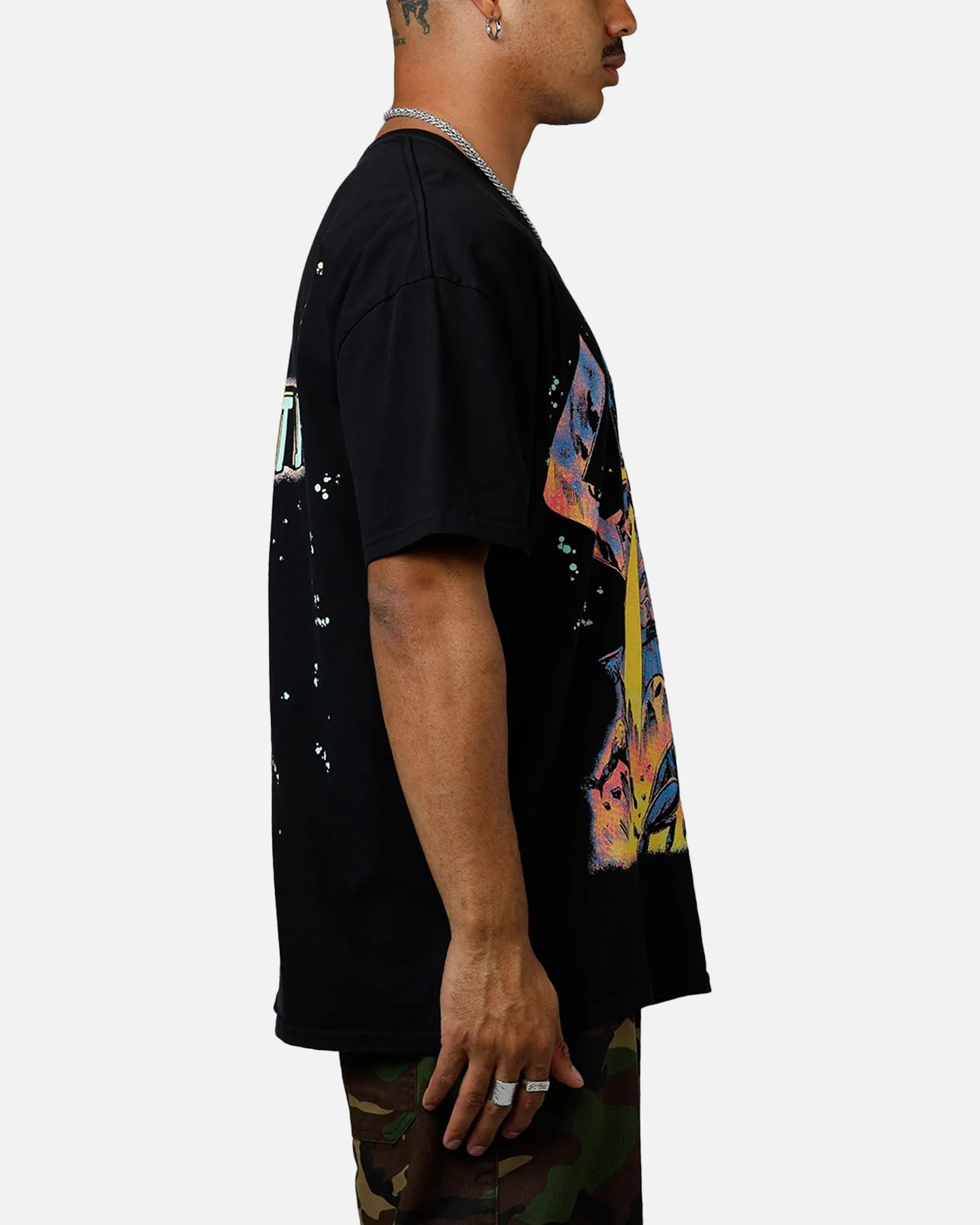 73Studio Marvel Fantastic Four Galactus Vintage T-Shirt Black sold by Culture Kings product image thumbnail 4