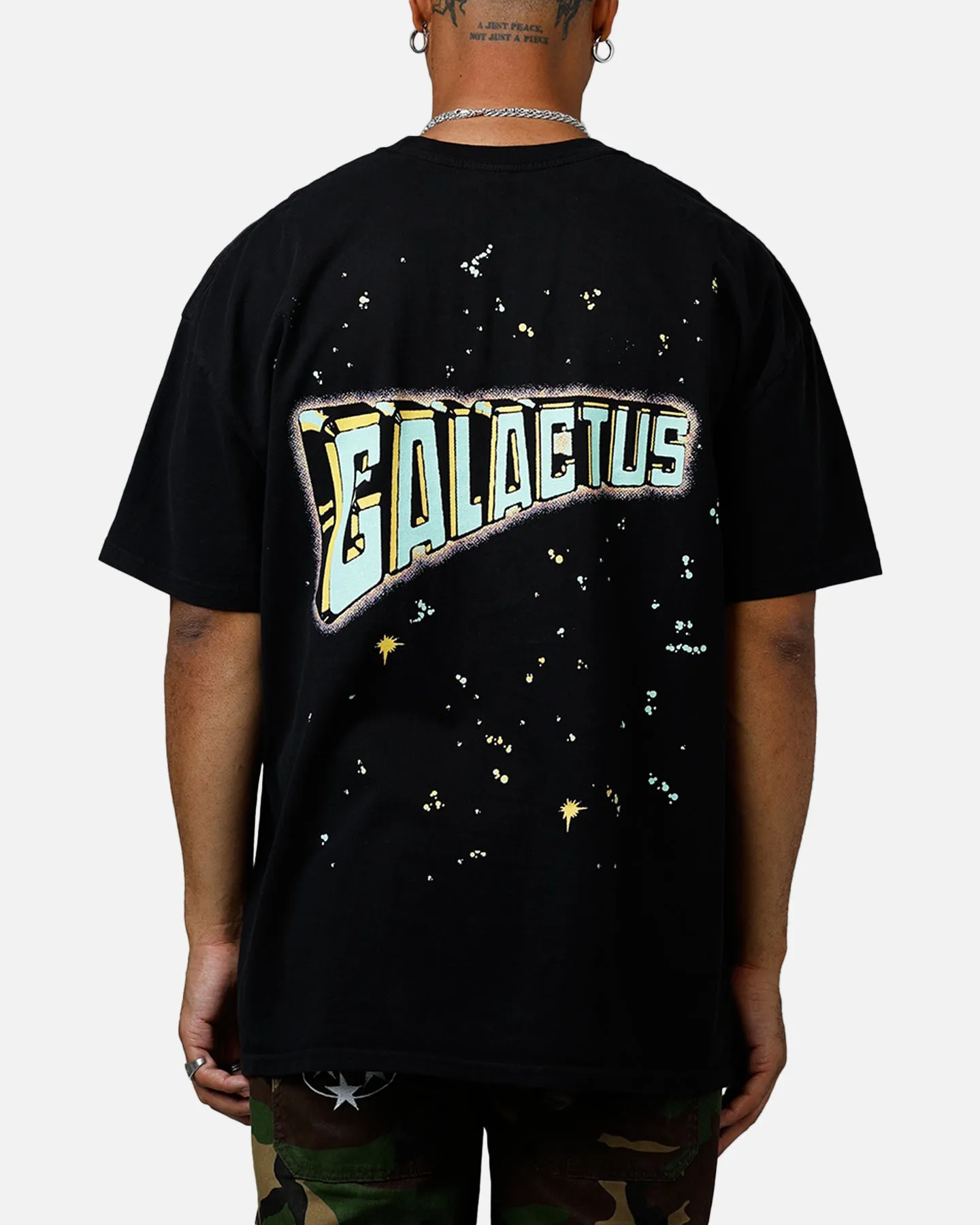 73Studio Marvel Fantastic Four Galactus Vintage T-Shirt Black sold by Culture Kings product image thumbnail 2