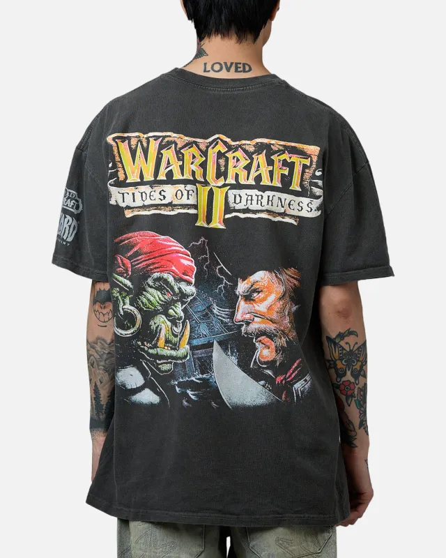 73Studio X Warcraft II: Tides Of Darkness T-Shirt Black Wash sold by Culture Kings