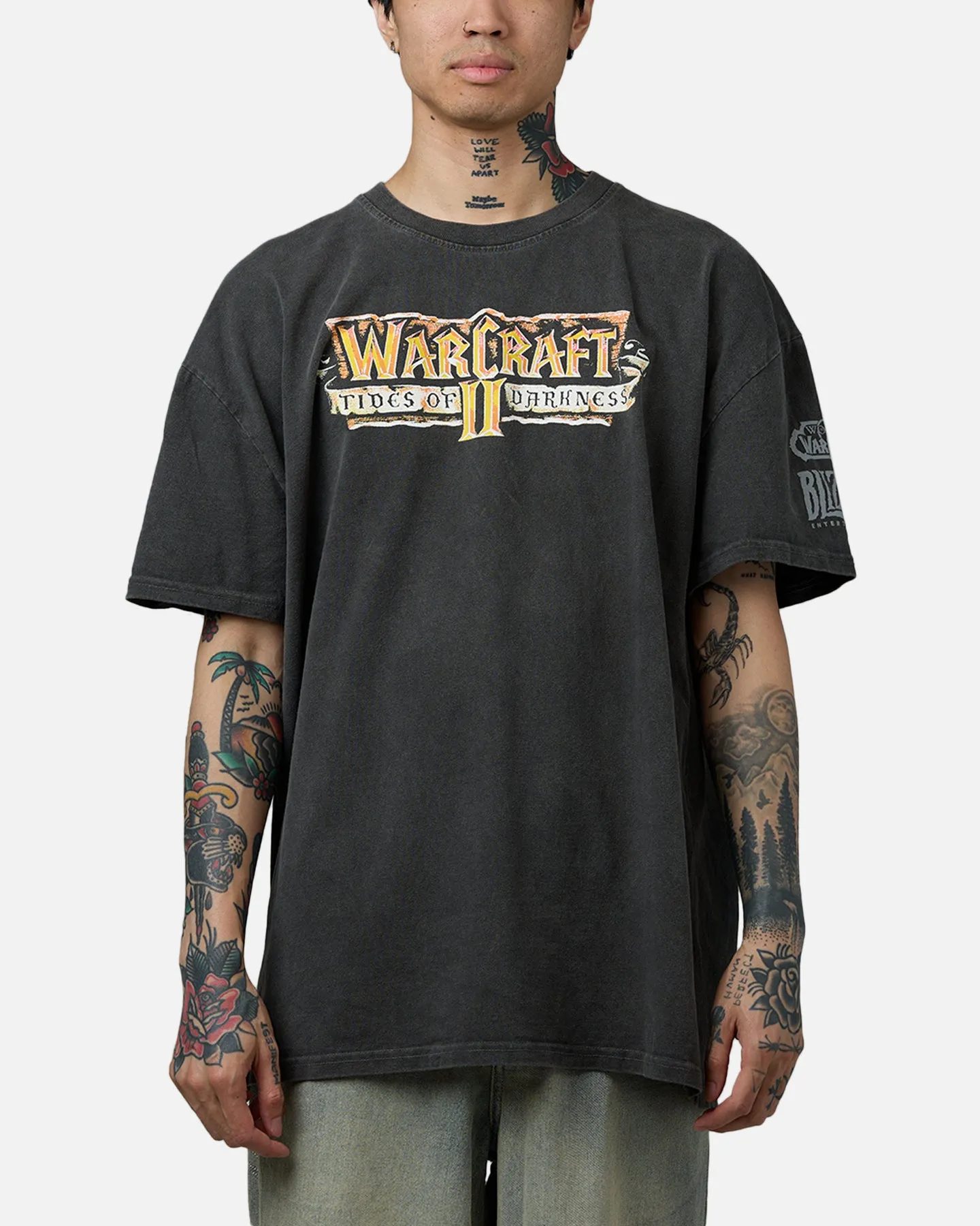 73Studio X Warcraft II: Tides Of Darkness T-Shirt Black Wash sold by Culture Kings product image thumbnail 2