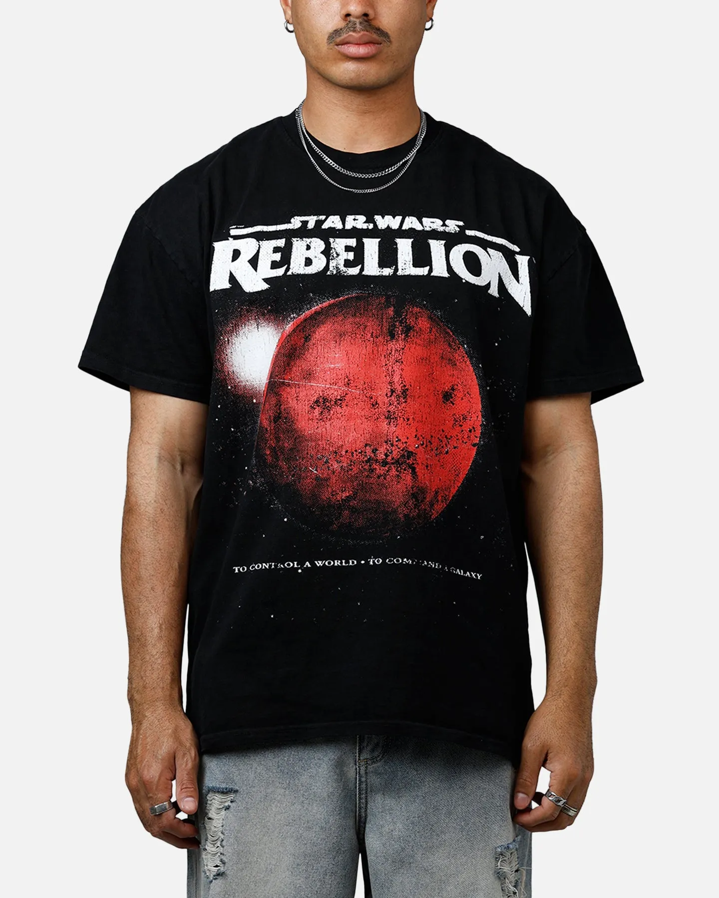 73Studio Star Wars Battlefront Rebellion Heavyweight T-Shirt Black sold by Culture Kings