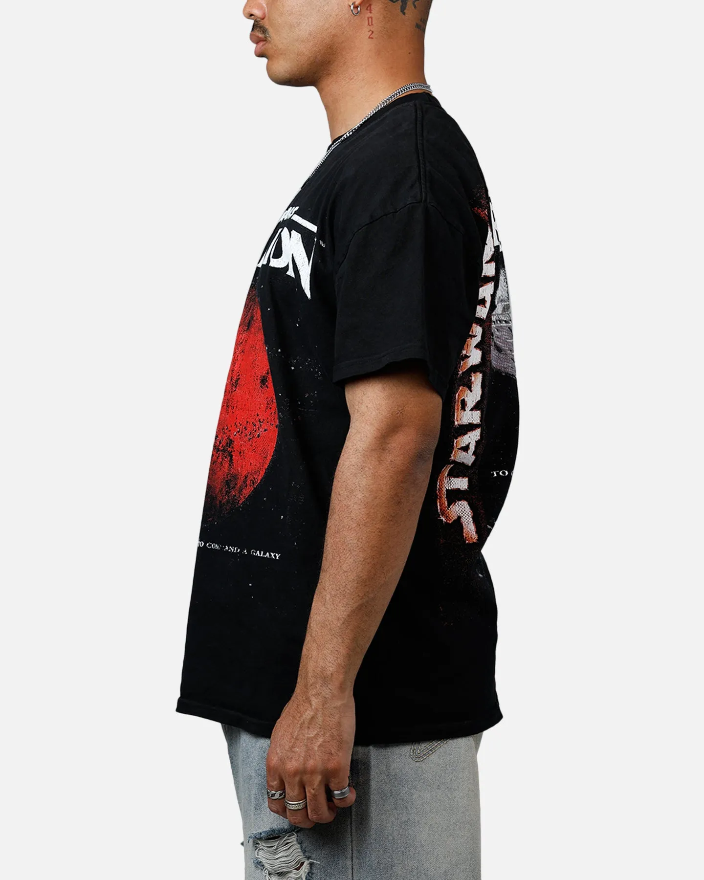 73Studio Star Wars Battlefront Rebellion Heavyweight T-Shirt Black sold by Culture Kings product image thumbnail 5