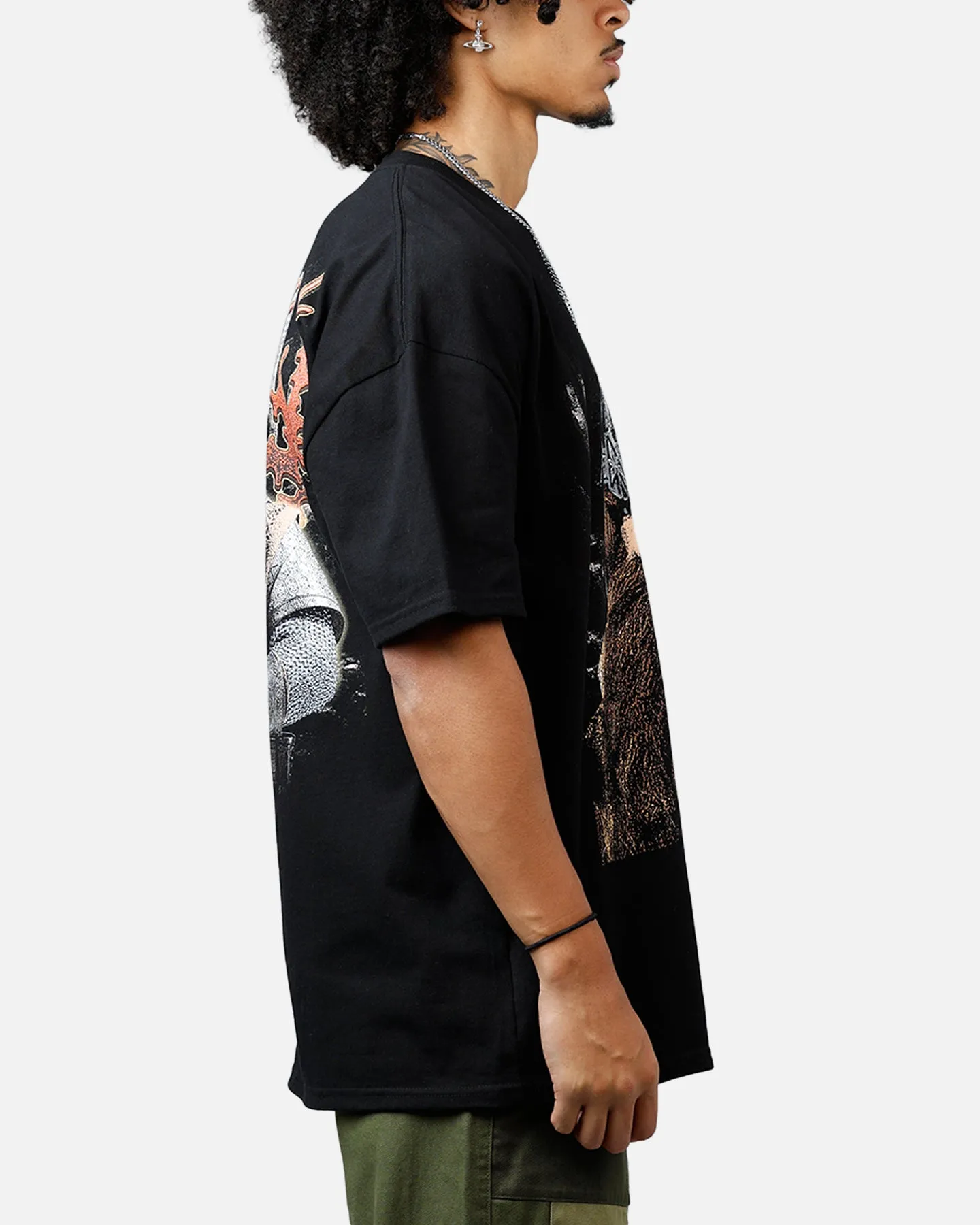 73Studio X The Lord Of The Rings Gimli Heavyweight T-Shirt Black sold by Culture Kings product image thumbnail 4