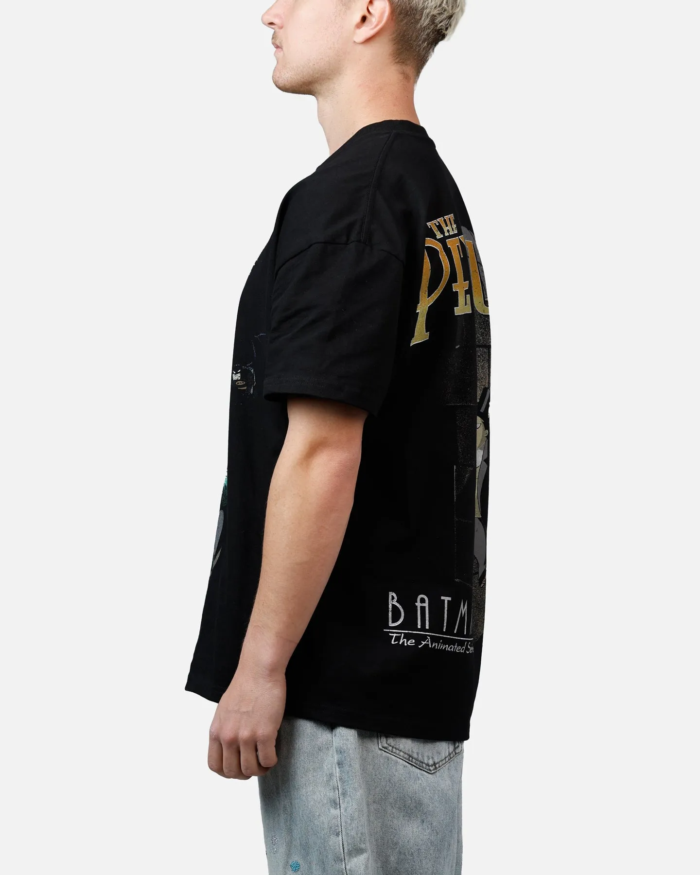 73Studio X DC The Penguin Heavyweight T-Shirt Black sold by Culture Kings product image thumbnail 5