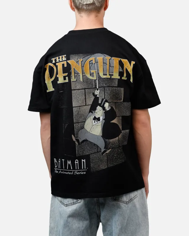 73Studio X DC The Penguin Heavyweight T-Shirt Black sold by Culture Kings
