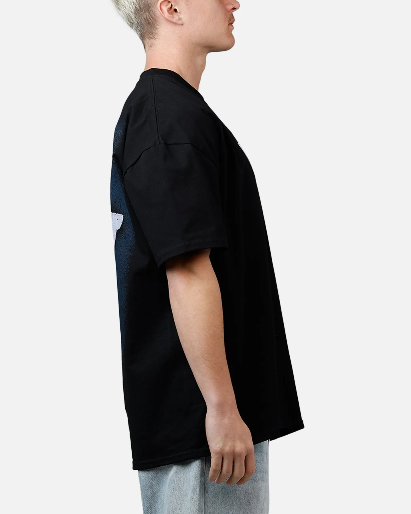 73Studio X DC Batman Two Face Heavyweight T-Shirt Black sold by Culture Kings product image thumbnail 4