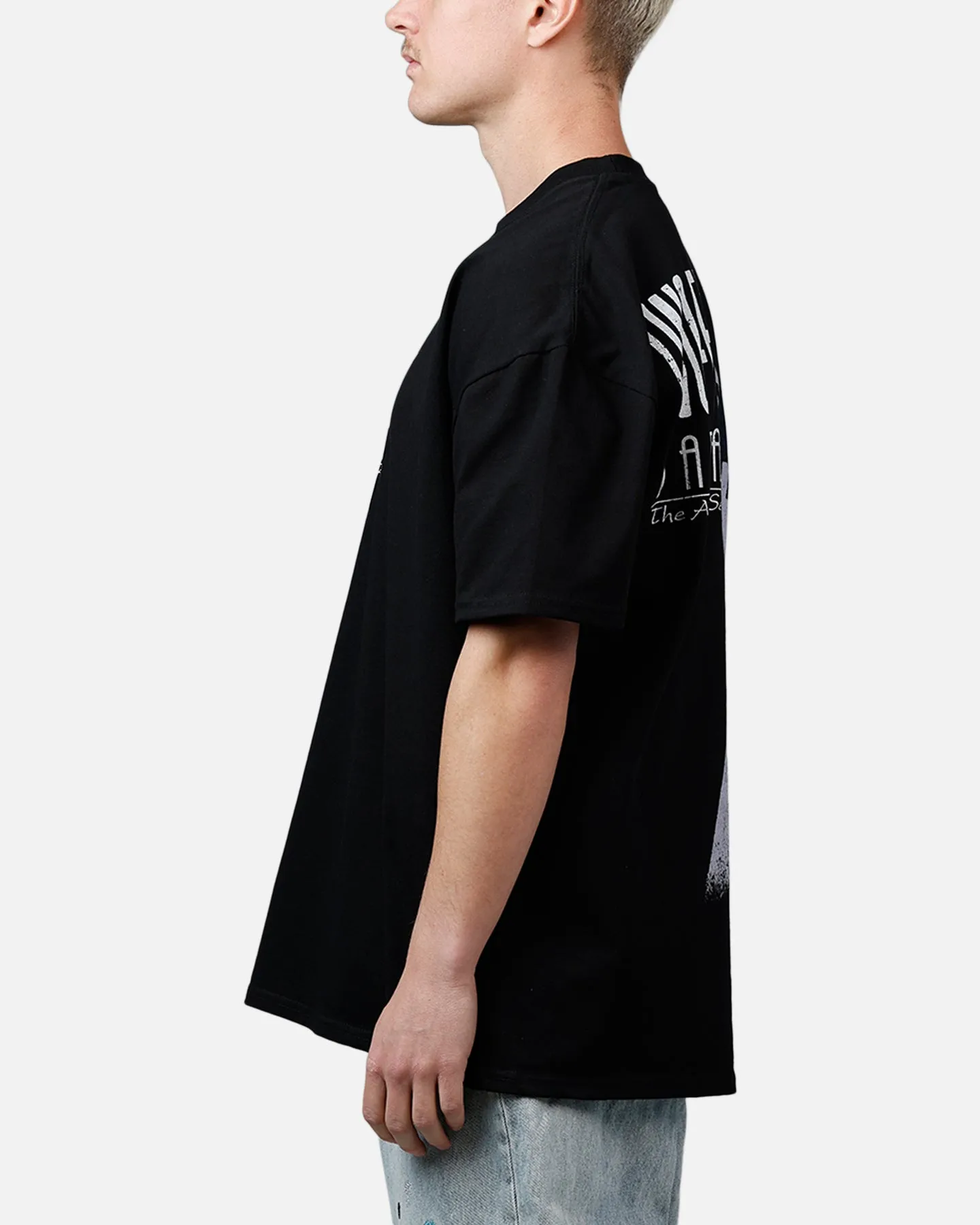 73Studio X DC Batman Two Face Heavyweight T-Shirt Black sold by Culture Kings product image thumbnail 5