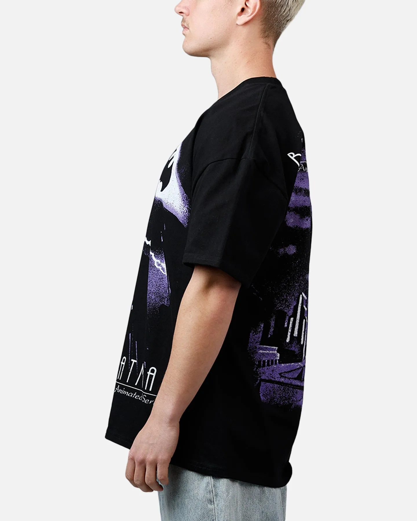 73Studio X DC Batman The Animated Series Heavyweight T-Shirt Black sold by Culture Kings product image thumbnail 5