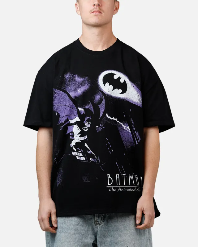 73Studio X DC Batman The Animated Series Heavyweight T-Shirt Black sold by Culture Kings