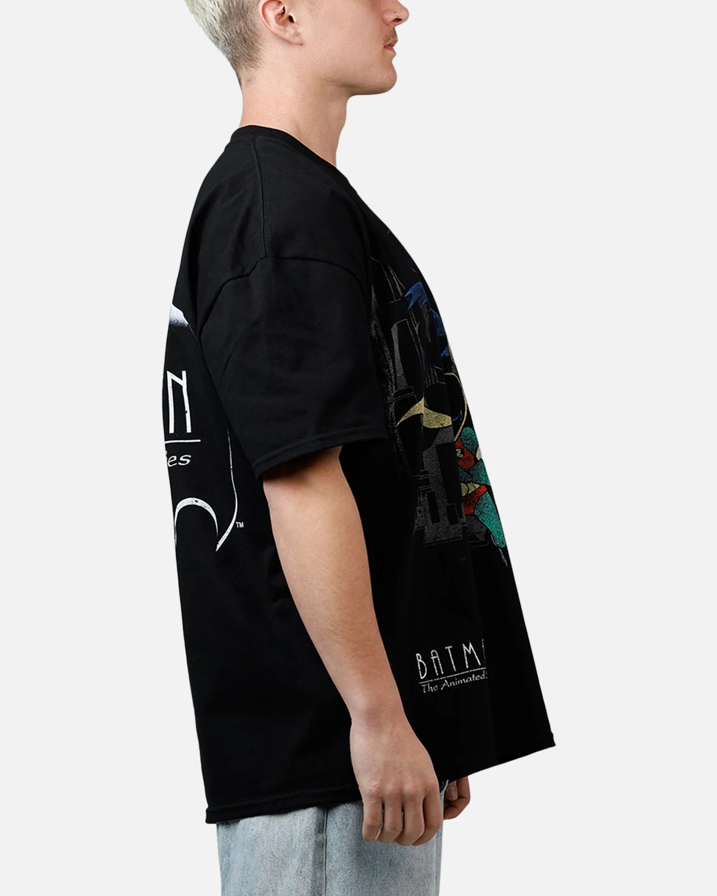 73Studio X DC 1992 Batman And Robin Heavyweight T-Shirt Black sold by Culture Kings product image thumbnail 4