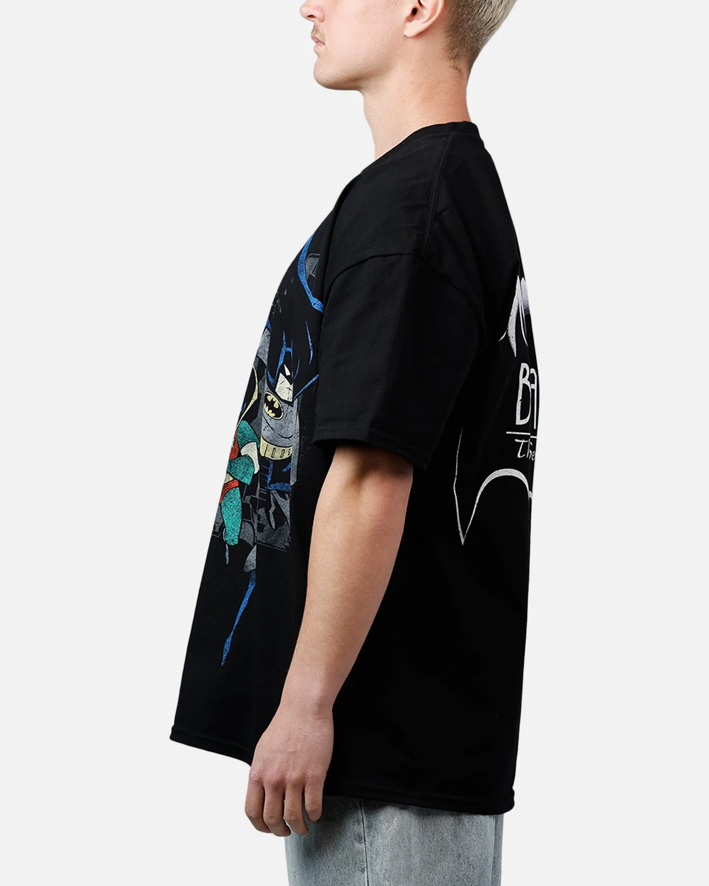 73Studio X DC 1992 Batman And Robin Heavyweight T-Shirt Black sold by Culture Kings product image thumbnail 5