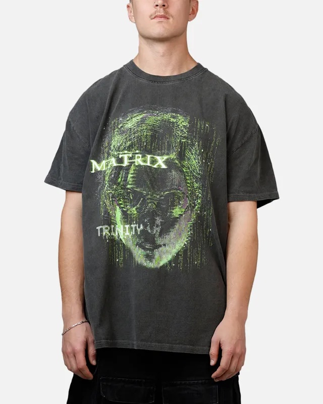 73Studio X The Matrix Trinity Heavyweight T-Shirt Black sold by Culture Kings