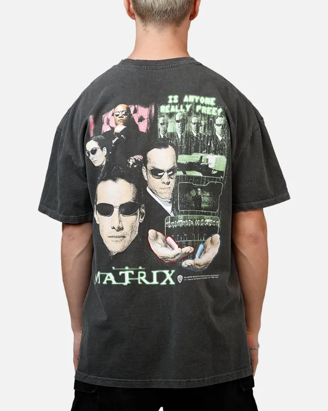 73Studio X The Matrix Pills Heavyweight T-Shirt Black sold by Culture Kings