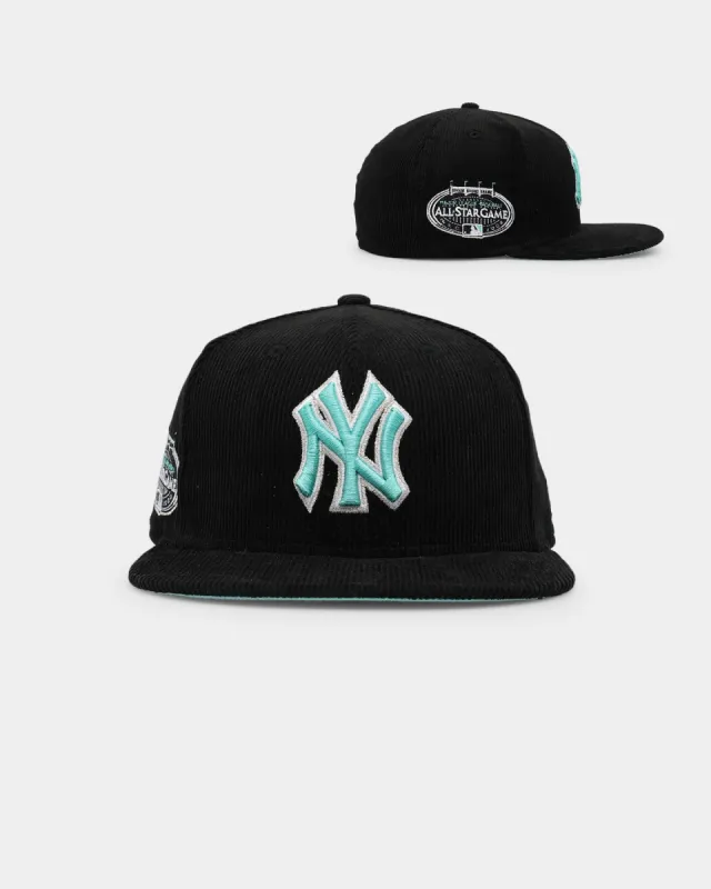New Era New York Yankees 'Black Cord Blue Tint' 59FIFTY Fitted Black sold by Culture Kings
