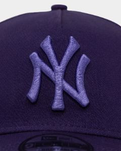 New Era New York Yankees 'Grape' 9FORTY A-Frame Snapback Purple sold by Culture Kings