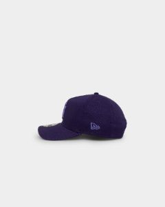 New Era New York Yankees 'Grape' 9FORTY A-Frame Snapback Purple sold by Culture Kings