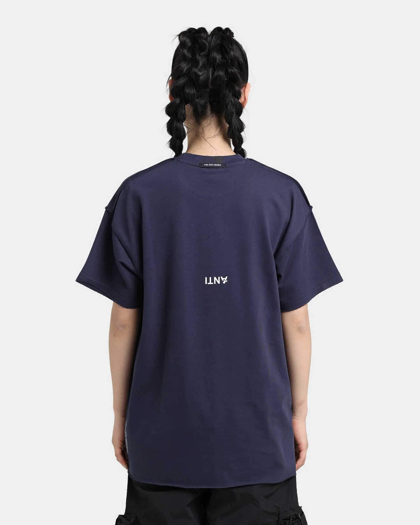 The Anti Order Anti Essential Oversized T-Shirt Navy sold by Culture Kings product image thumbnail 4