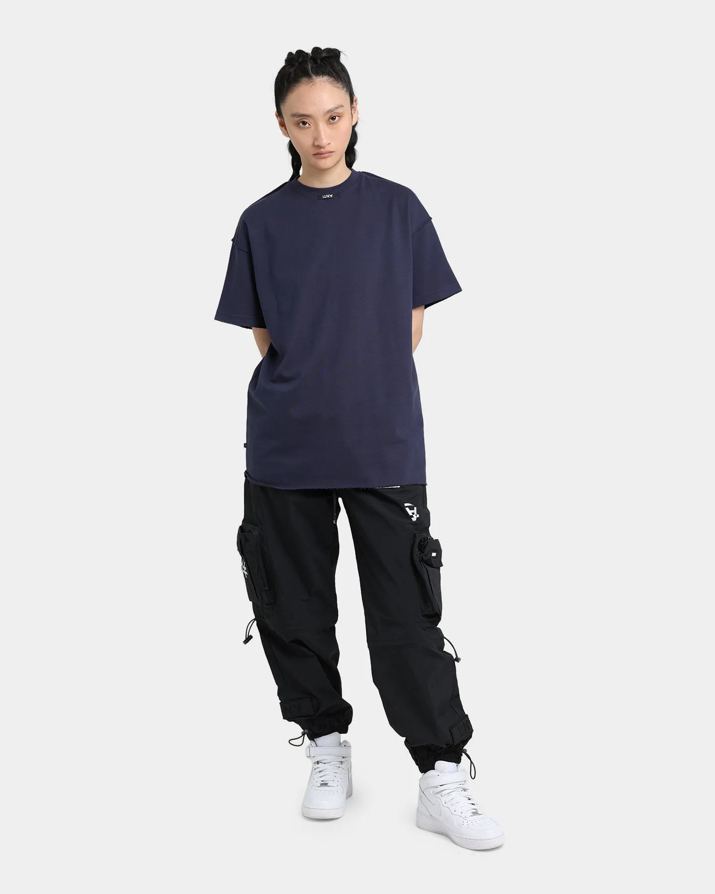 The Anti Order Anti Essential Oversized T-Shirt Navy sold by Culture Kings product image thumbnail 2