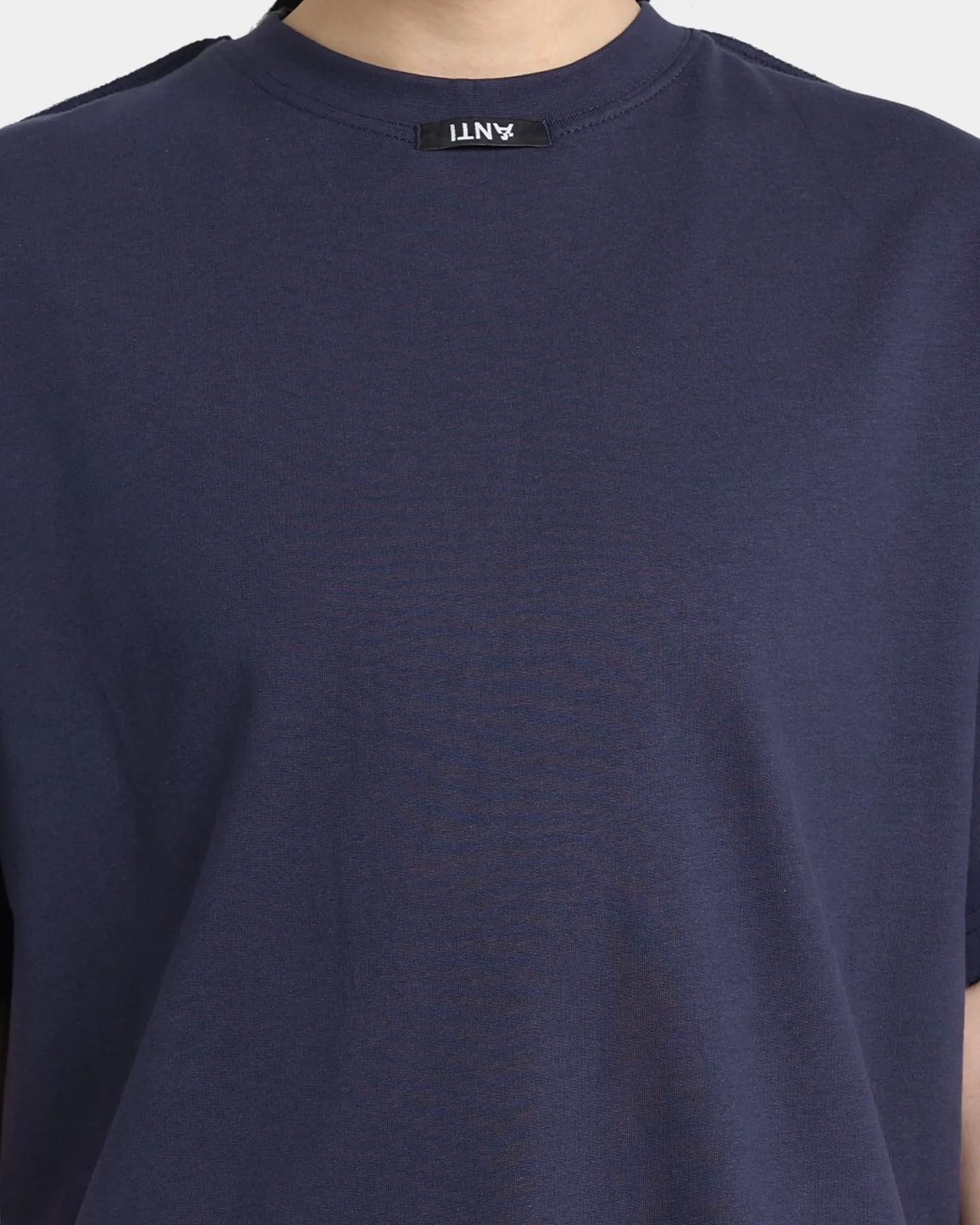 The Anti Order Anti Essential Oversized T-Shirt Navy sold by Culture Kings product image thumbnail 3