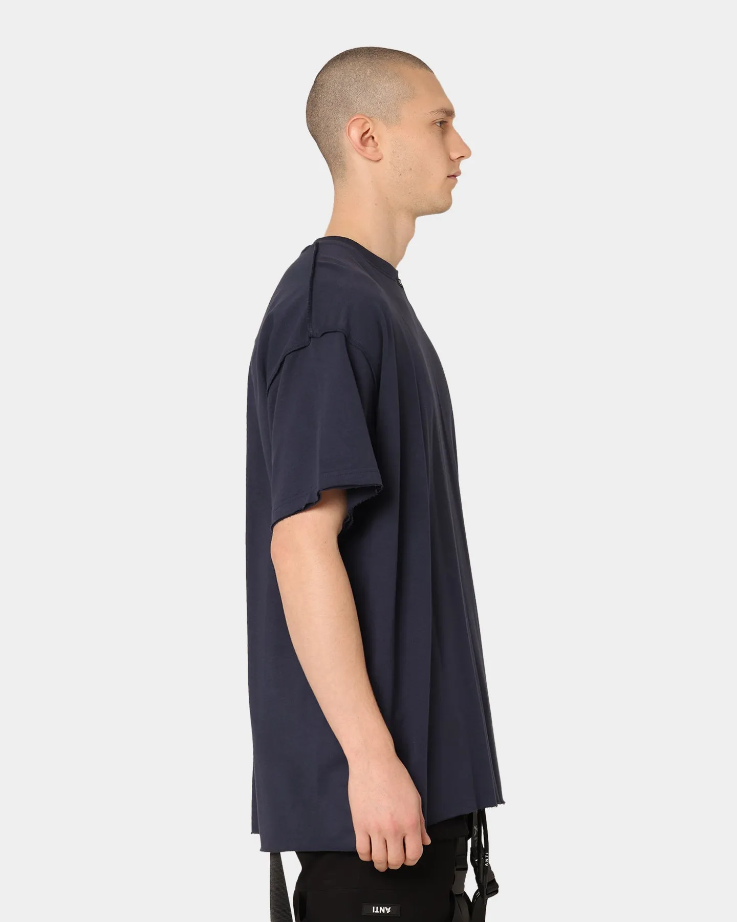 The Anti Order Anti Essential Oversized T-Shirt Navy sold by Culture Kings product image thumbnail 5