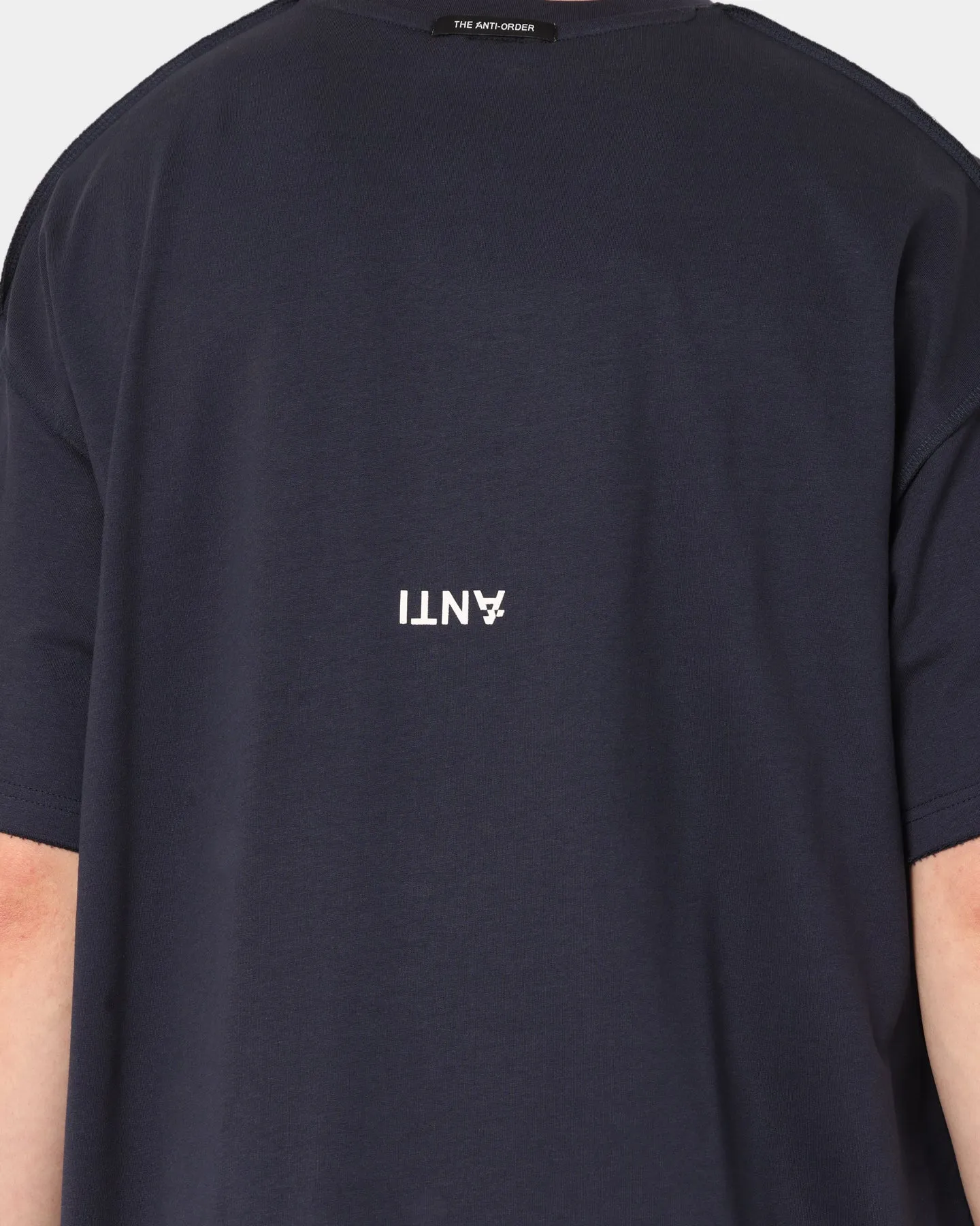 The Anti Order Anti Essential Oversized T-Shirt Navy sold by Culture Kings product image thumbnail 4
