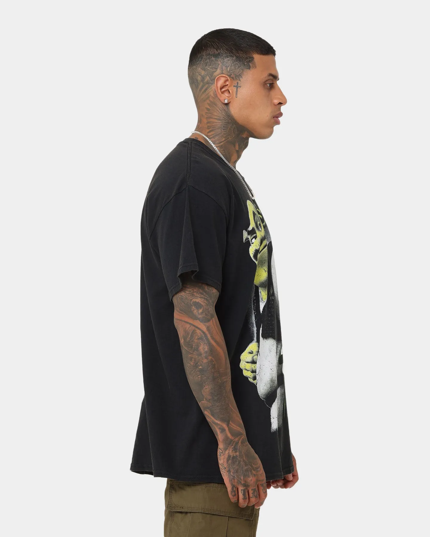 Goat Crew Ogre Vintage T-Shirt Vintage Wash sold by Culture Kings product image thumbnail 5