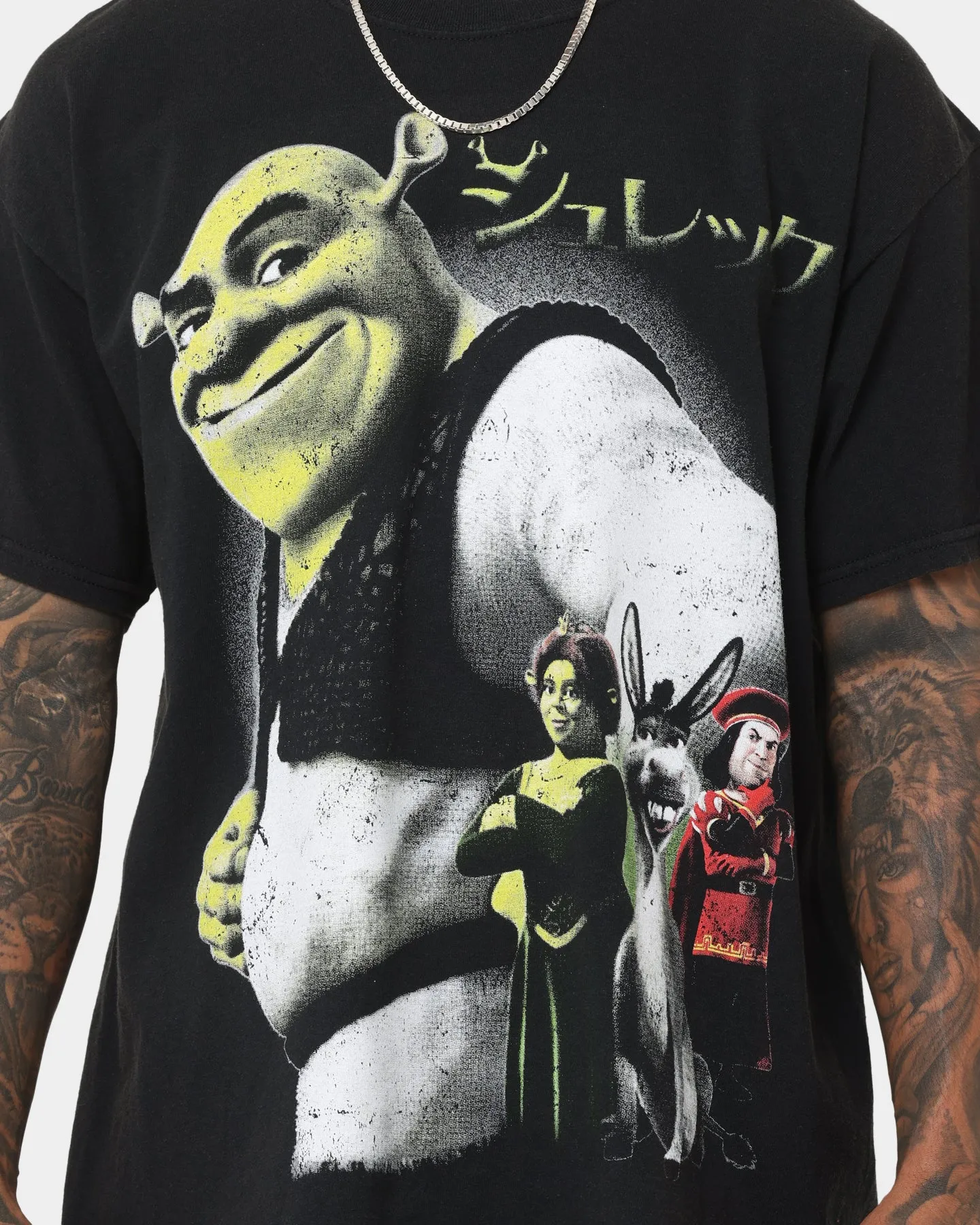 Goat Crew Ogre Vintage T-Shirt Vintage Wash sold by Culture Kings product image thumbnail 3