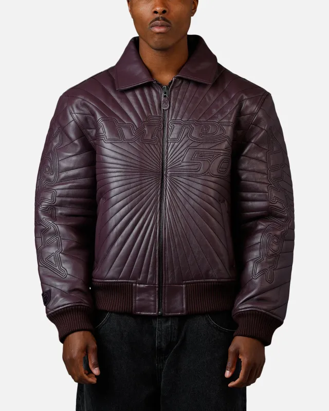 Avirex Traputo Jacket Cherry sold by Culture Kings
