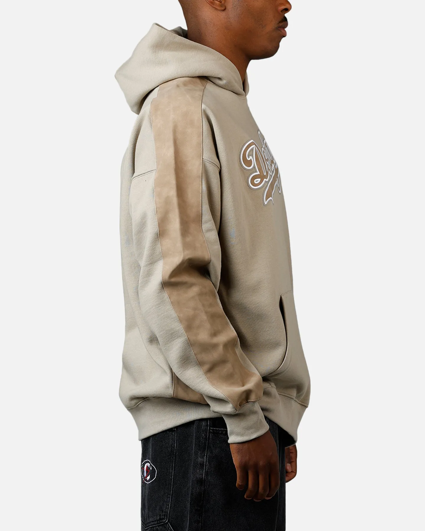 Pro Standard Los Angeles Dodgers Panel Hoodie Tan sold by Culture Kings product image thumbnail 4