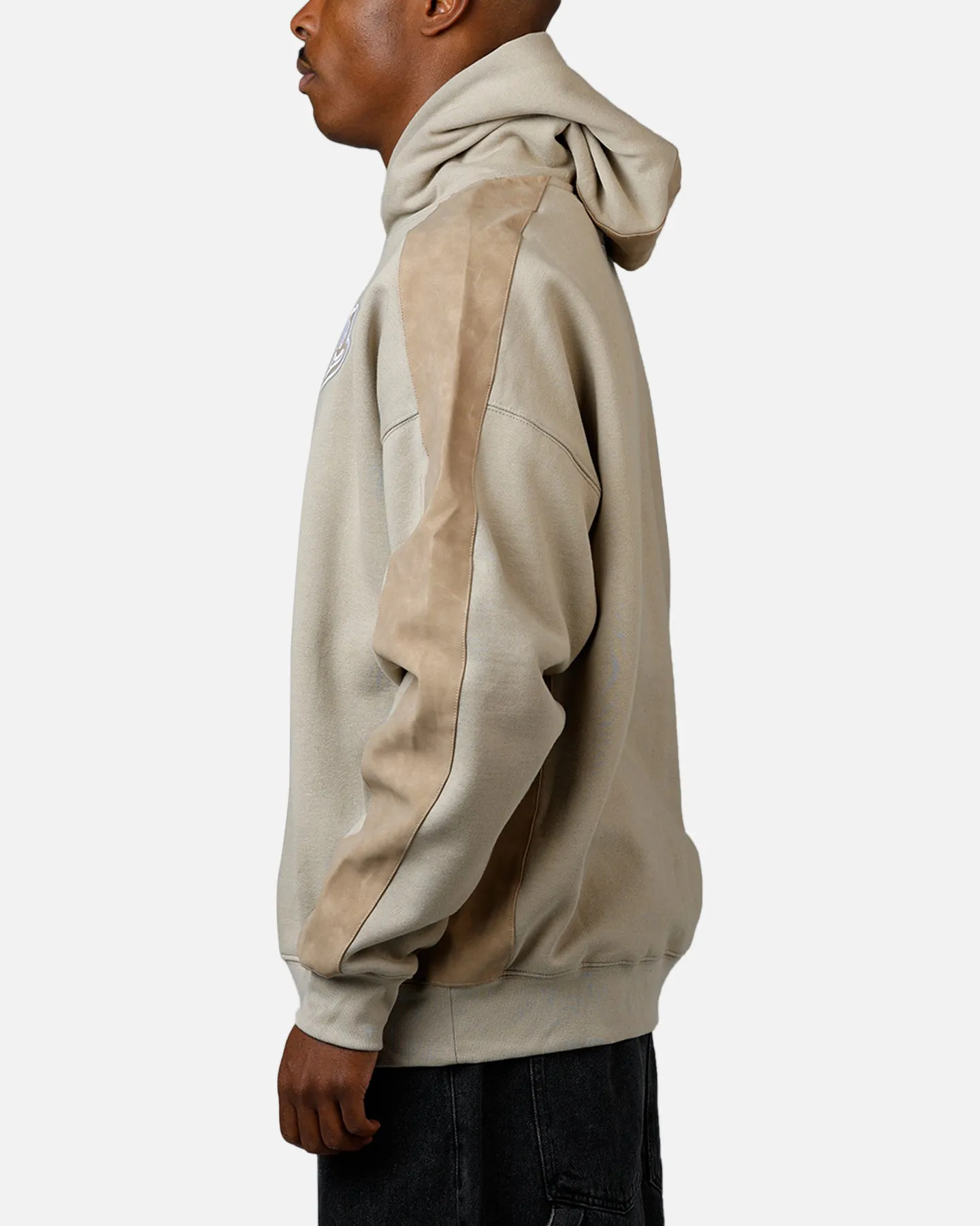Pro Standard Los Angeles Dodgers Panel Hoodie Tan sold by Culture Kings product image thumbnail 5