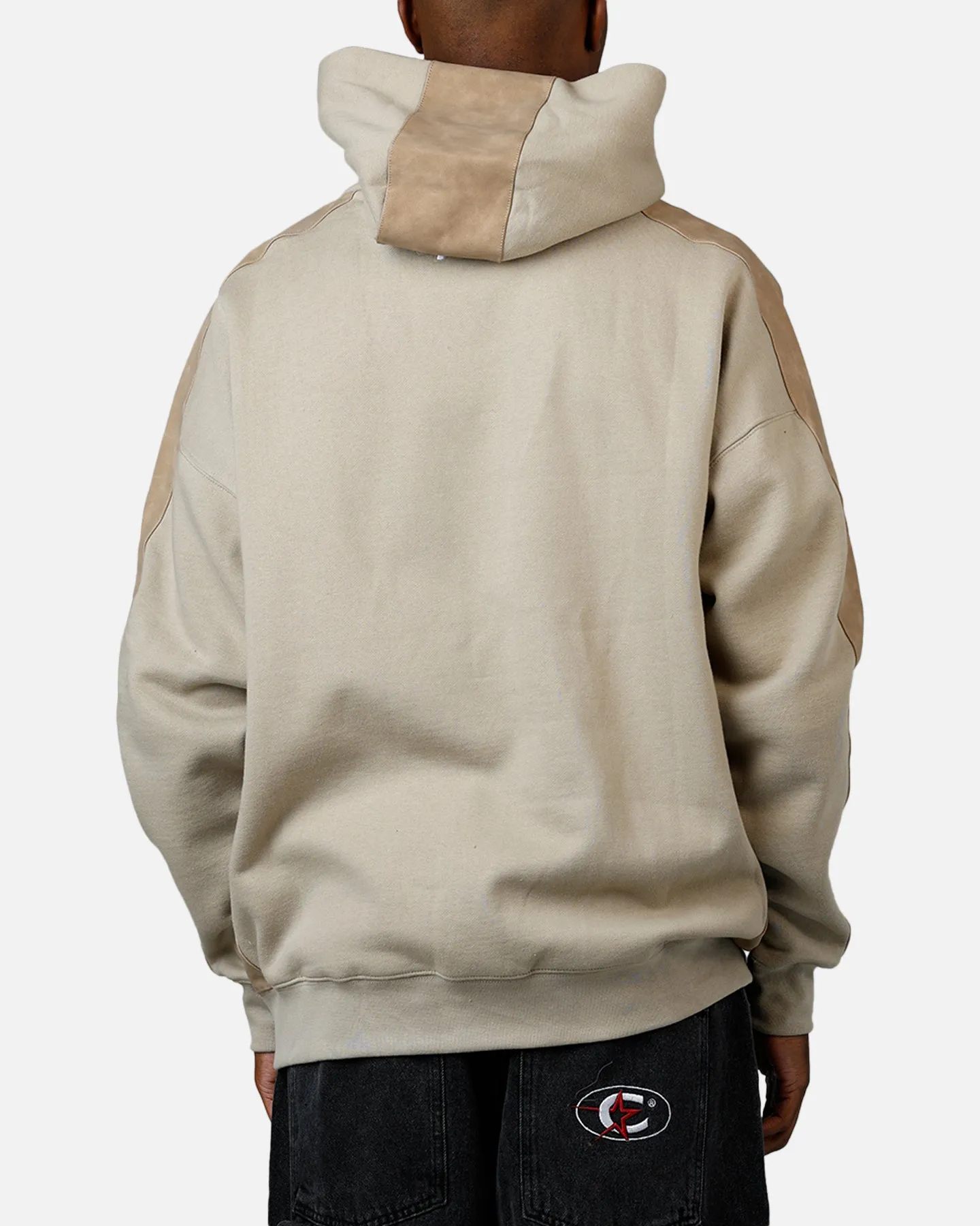Pro Standard Los Angeles Dodgers Panel Hoodie Tan sold by Culture Kings product image thumbnail 2