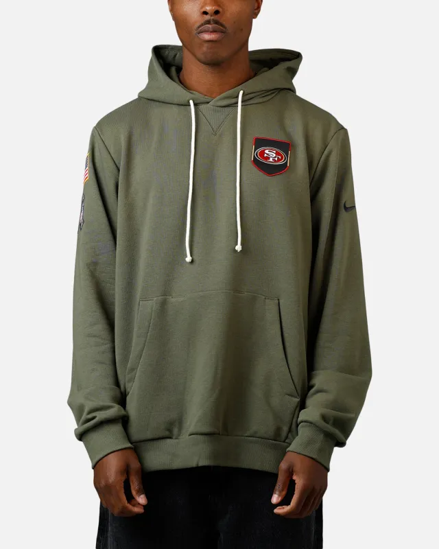 Nike San Francisco 49ers Salute To Service Hoodie Olive sold by Culture Kings