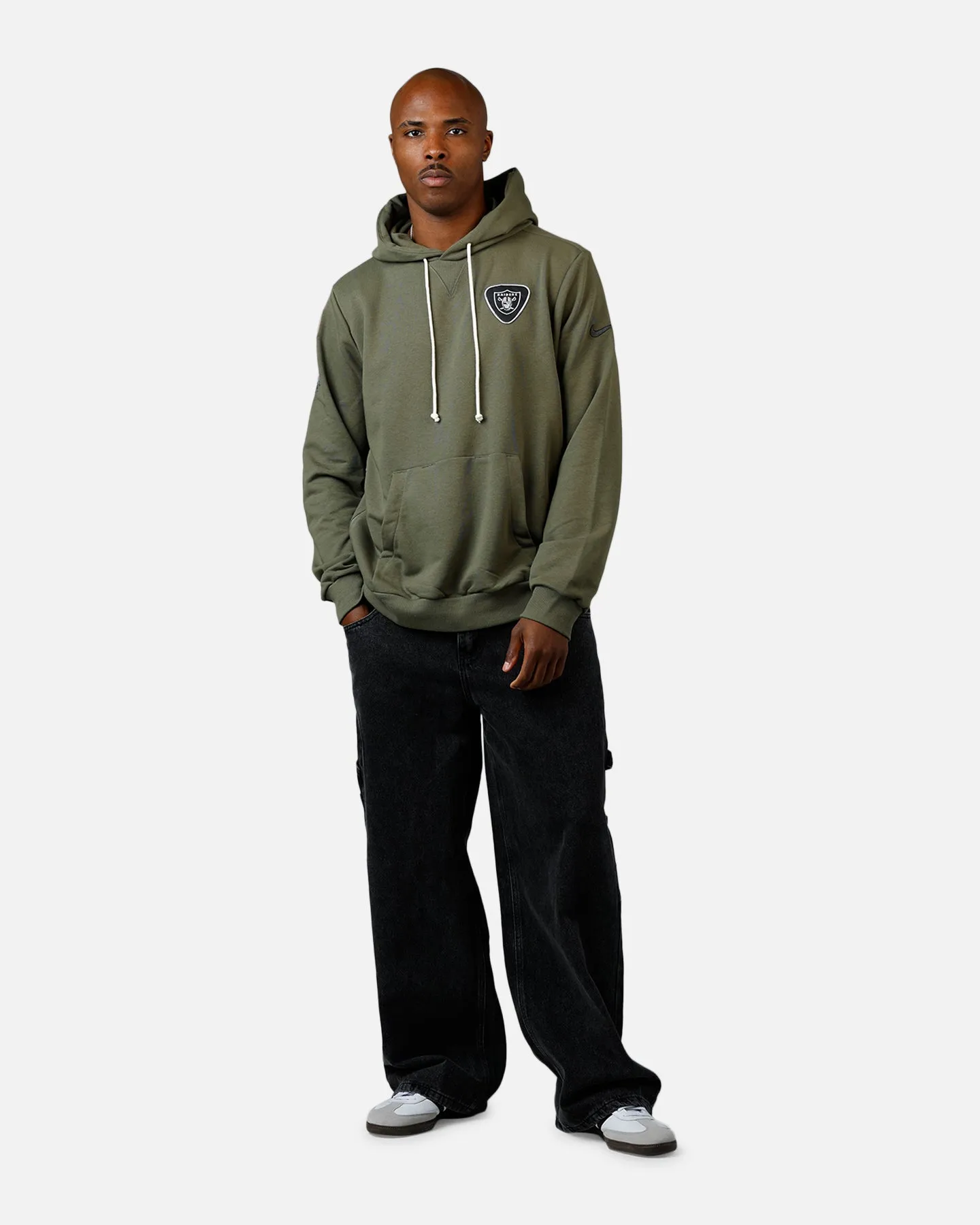 Nike Las Vegas Raiders Salute To Service Hoodie Olive sold by Culture Kings product image thumbnail 3