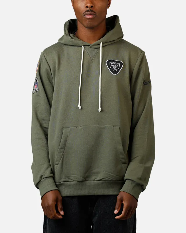 Nike Las Vegas Raiders Salute To Service Hoodie Olive sold by Culture Kings