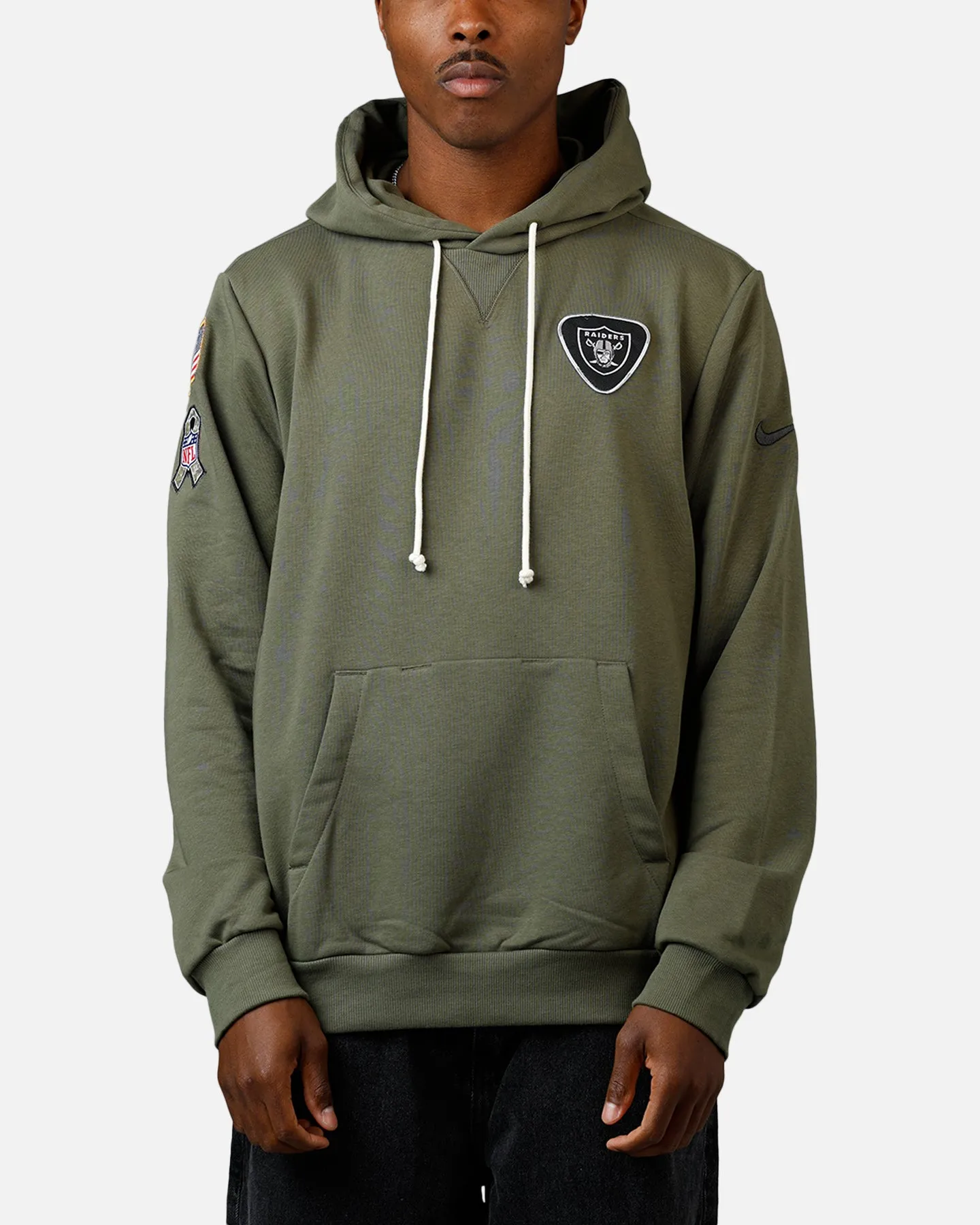 Nike Las Vegas Raiders Salute To Service Hoodie Olive sold by Culture Kings