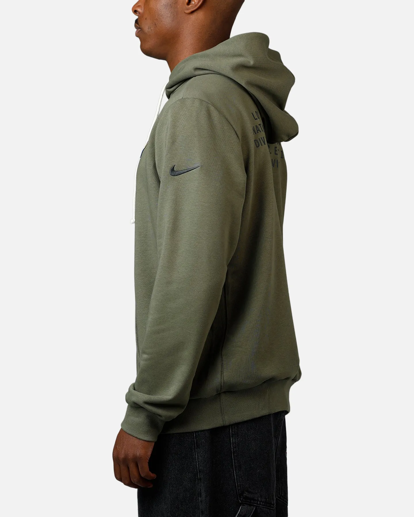 Nike Los Angeles Chargers Salute To Service Hoodie Olive sold by Culture Kings product image thumbnail 5