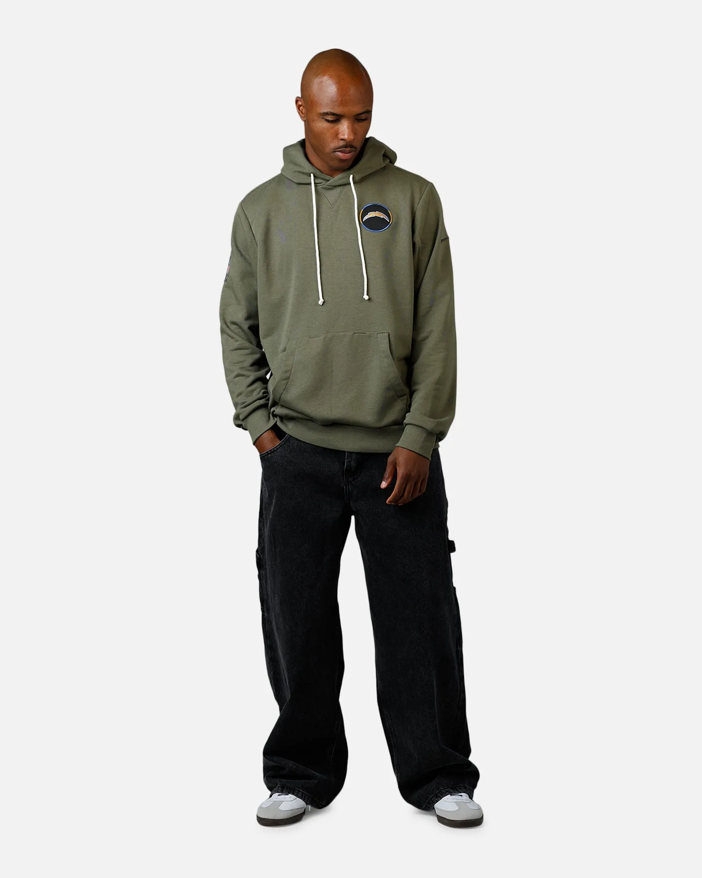 Nike Los Angeles Chargers Salute To Service Hoodie Olive sold by Culture Kings product image thumbnail 3